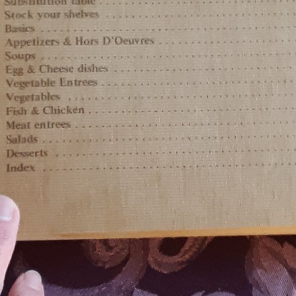 Natural Foods Cookbook Nitty Gritty Productions Maxine Atwater SF 1972 Vintage - Picture 11 of 13